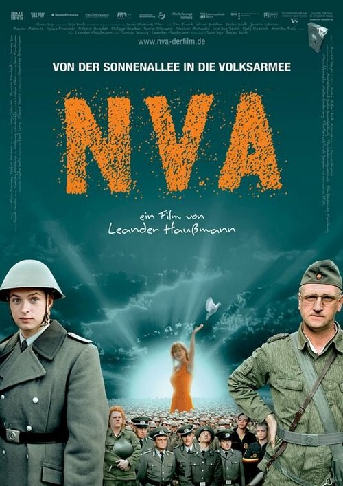 Обложка (Постер) Народная армия / NVA (2005) HDRip Обложка (Постер) Народная армия / NVA (2005) HDRip