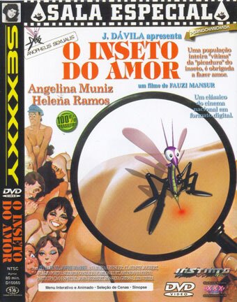 Обложка (Постер) Насекомое любви / O Inseto do Amor (1980) SATRip Обложка (Постер) Насекомое любви / O Inseto do Amor (1980) SATRip