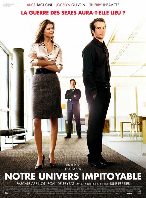 Обложка (Постер) Наш безжалостный мир / Notre univers impitoyable (2008) HDRip