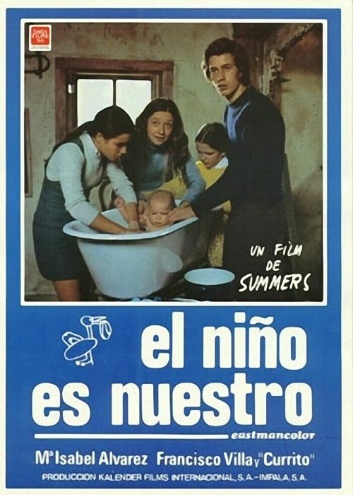 Обложка (Постер) Наш ребенок / El niño es nuestro (1973) SATRip Обложка (Постер) Наш ребенок / El niño es nuestro (1973) SATRip