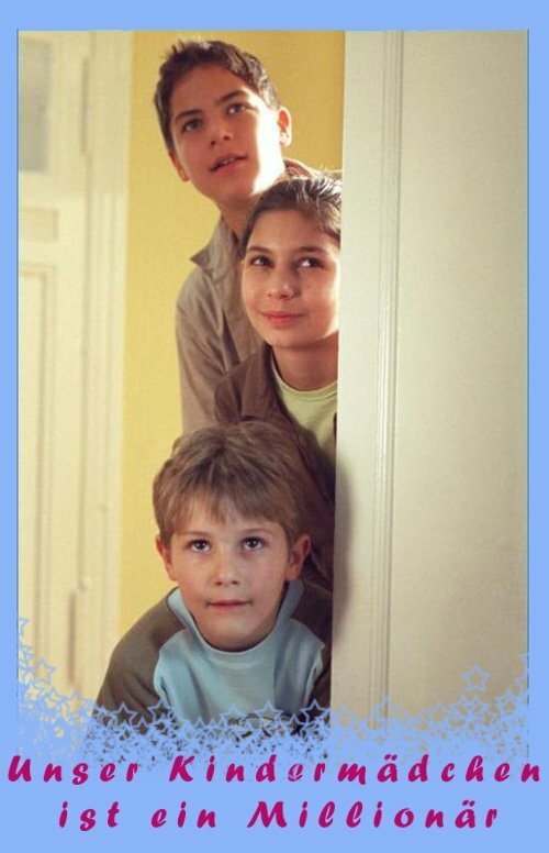 Обложка (Постер) Наша няня — миллионер / Unser Kindermädchen ist ein Millionär (2006) HDRip