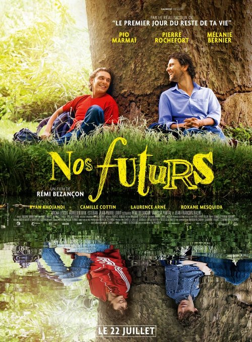 Обложка (Постер) Наше будущее / Nos futurs (2015) HDRip
