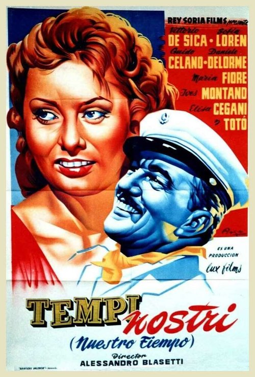Обложка (Постер) Наши времена / Tempi nostri - Zibaldone n. 2 (1954) SATRip Обложка (Постер) Наши времена / Tempi nostri - Zibaldone n. 2 (1954) SATRip