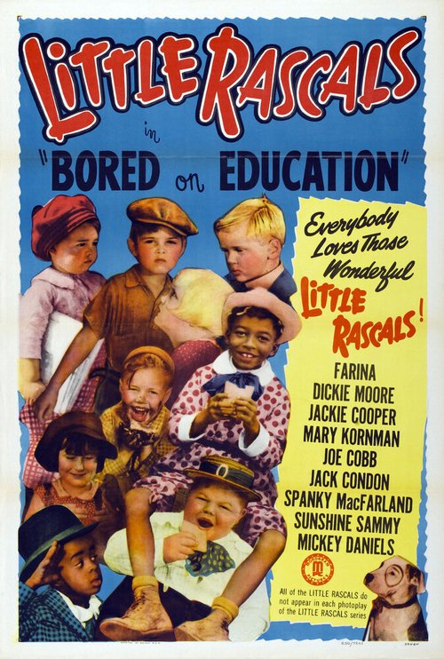 Обложка (Постер) Наскучило учиться / Bored of Education (1936) Обложка (Постер) Наскучило учиться / Bored of Education (1936)