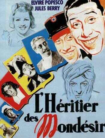 Обложка (Постер) Наследник Мондезира / L'héritier des Mondésir (1940) SATRip Обложка (Постер) Наследник Мондезира / L'héritier des Mondésir (1940) SATRip