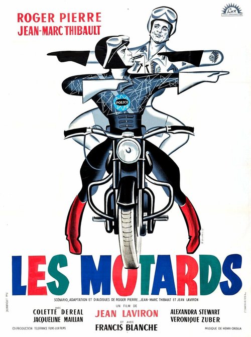 Обложка (Постер) Наследники / Les motards (1959) SATRip Обложка (Постер) Наследники / Les motards (1959) SATRip