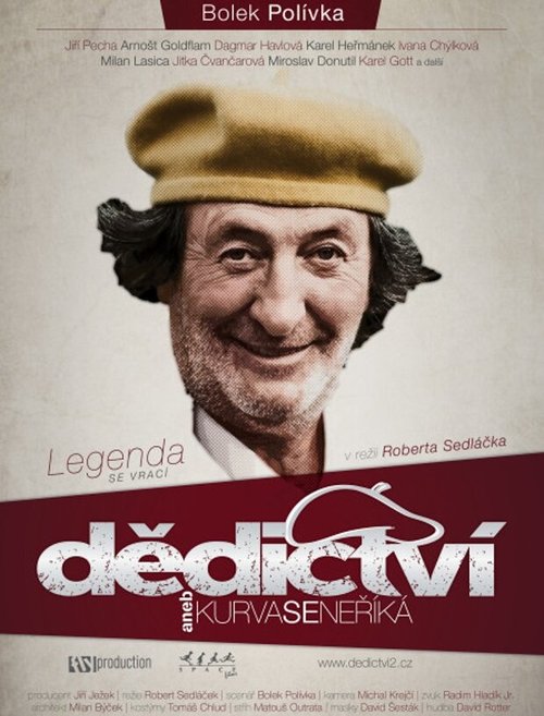 Обложка (Постер) Наследство, или Едрёнавошьгутентаг 2 / Dedictví aneb Kurvaseneríká (2014) Обложка (Постер) Наследство, или Едрёнавошьгутентаг 2 / Dedictví aneb Kurvaseneríká (2014)