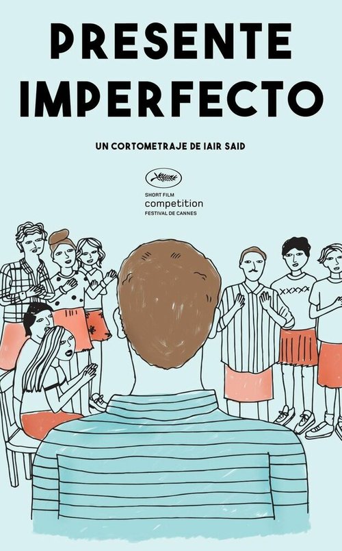 Обложка (Постер) Настоящее несовершенно / Presente imperfecto (2015) 