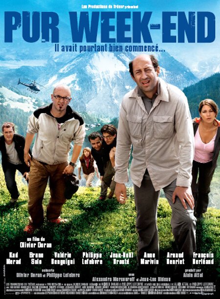 Обложка (Постер) Настоящие выходные / Pur week-end (2007) HDRip Обложка (Постер) Настоящие выходные / Pur week-end (2007) HDRip