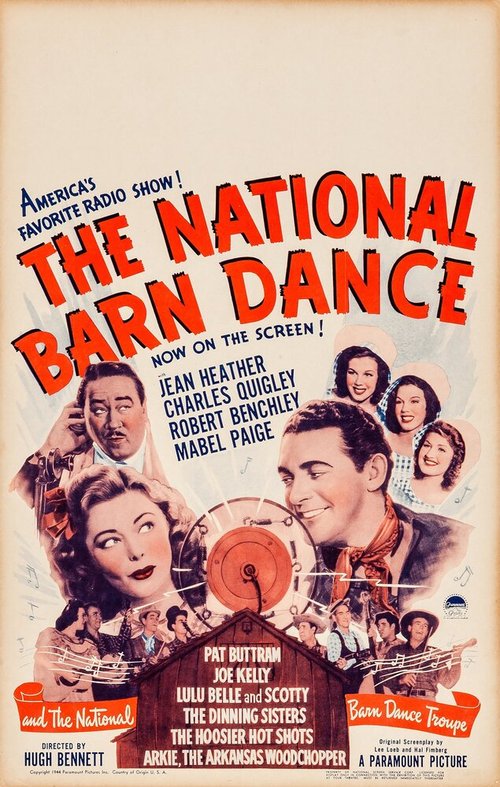 Обложка National Barn Dance (1944) 