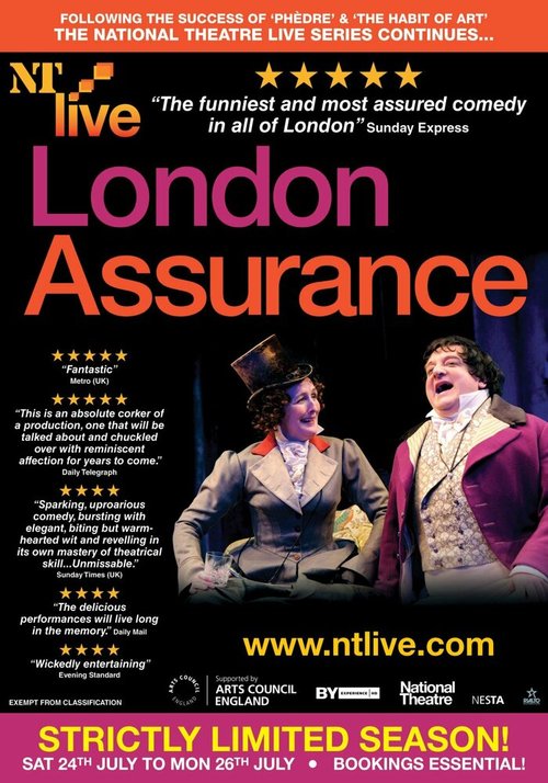 Обложка (Постер) National Theatre Live: London Assurance (2010) HDRip Обложка (Постер) National Theatre Live: London Assurance (2010) HDRip