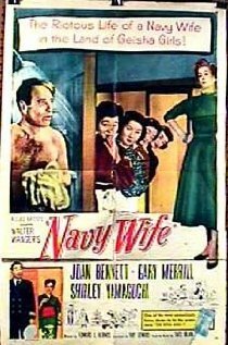 Обложка (Постер) Navy Wife (1956) SATRip Обложка (Постер) Navy Wife (1956) SATRip