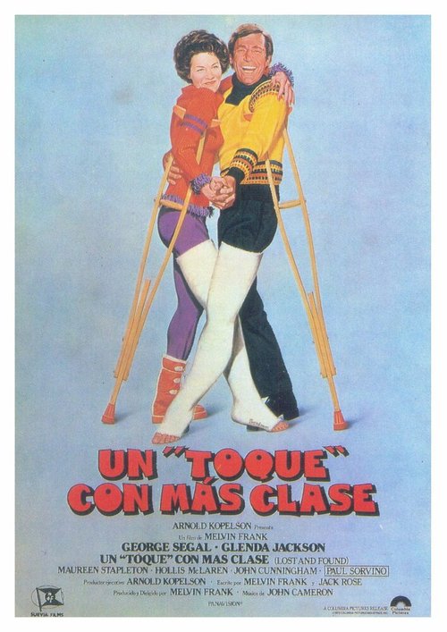 Обложка (Постер) Найти и потерять / Lost and Found (1979) SATRip