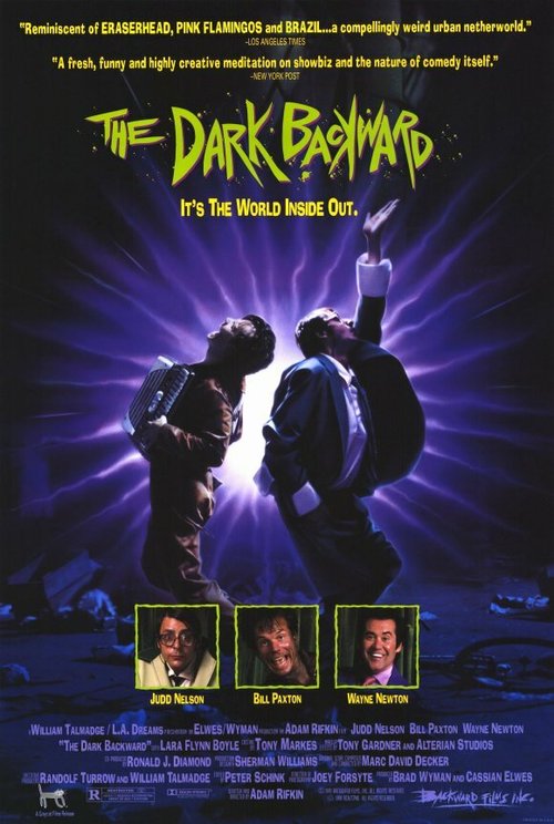 Обложка (Постер) Назад в темноту / The Dark Backward (1991) HDRip Обложка (Постер) Назад в темноту / The Dark Backward (1991) HDRip