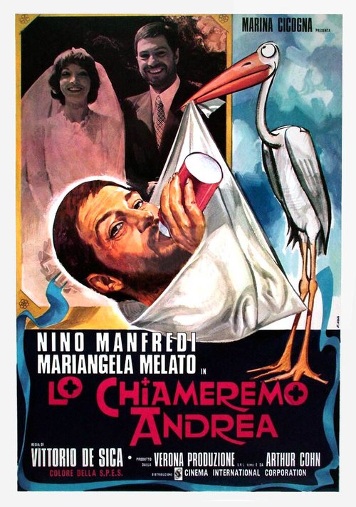 Обложка (Постер) Назовем его Андреа / Lo chiameremo Andrea (1972) SATRip Обложка (Постер) Назовем его Андреа / Lo chiameremo Andrea (1972) SATRip