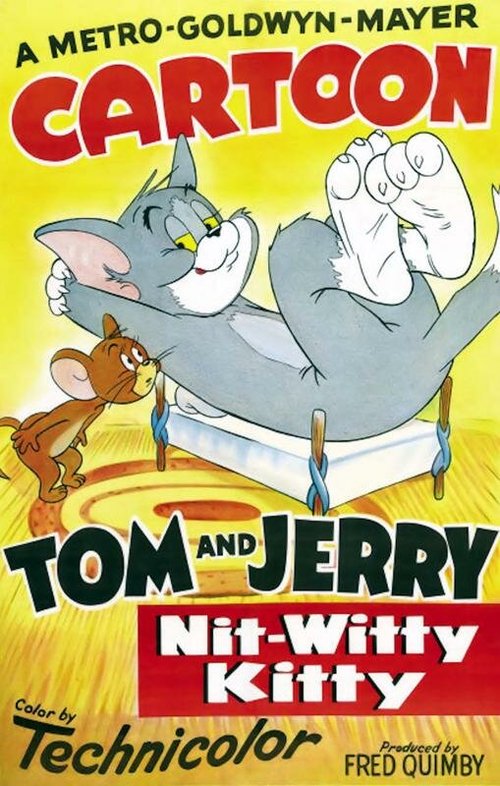 Обложка (Постер) Не бейте кота по голове / Nit-Witty Kitty (1951) Обложка (Постер) Не бейте кота по голове / Nit-Witty Kitty (1951)