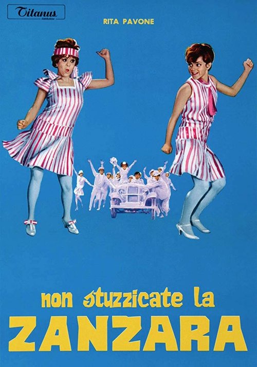 Обложка (Постер) Не дразните надоеду / Non stuzzicate la zanzara (1967) SATRip Обложка (Постер) Не дразните надоеду / Non stuzzicate la zanzara (1967) SATRip