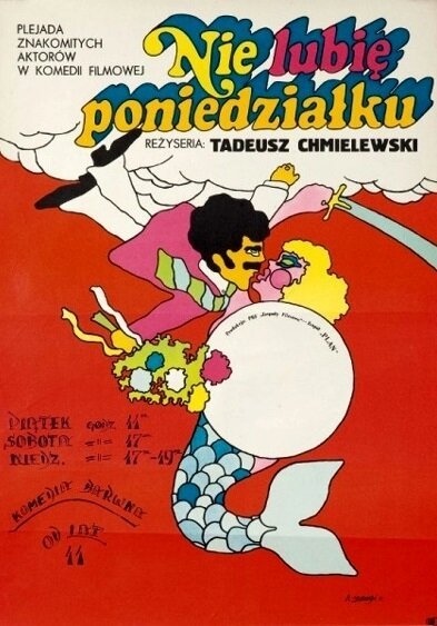 Обложка (Постер) Не люблю понедельник / Nie lubie poniedzialku (1971) SATRip Обложка (Постер) Не люблю понедельник / Nie lubie poniedzialku (1971) SATRip