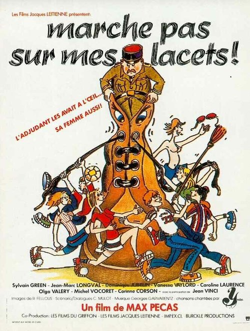 Обложка (Постер) Не наступай на мои шнурки / Marche pas sur mes lacets (1977) SATRip Обложка (Постер) Не наступай на мои шнурки / Marche pas sur mes lacets (1977) SATRip