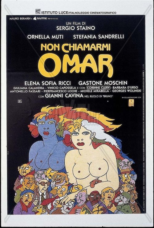 Обложка (Постер) Не называйте меня Омар / Non chiamarmi Omar (1992) HDRip Обложка (Постер) Не называйте меня Омар / Non chiamarmi Omar (1992) HDRip