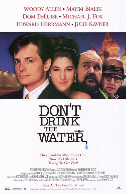 Обложка (Постер) Не пей воду / Don't Drink the Water (1994) HDRip Обложка (Постер) Не пей воду / Don't Drink the Water (1994) HDRip