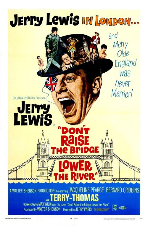 Обложка (Постер) Не поднимай мост, углуби реку / Don't Raise the Bridge, Lower the River (1968) SATRip Обложка (Постер) Не поднимай мост, углуби реку / Don't Raise the Bridge, Lower the River (1968) SATRip
