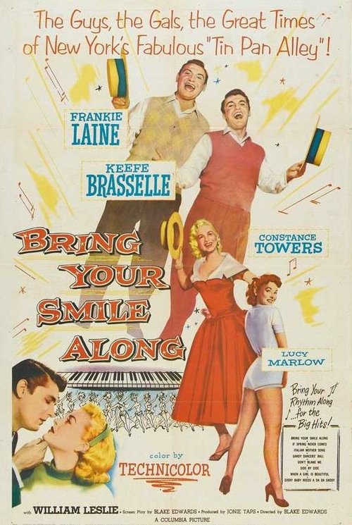 Обложка (Постер) Не расставайся с улыбкой / Bring Your Smile Along (1955) SATRip Обложка (Постер) Не расставайся с улыбкой / Bring Your Smile Along (1955) SATRip