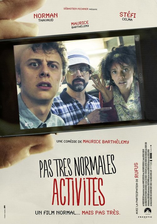 Обложка (Постер) Не слишком нормальная активность / Pas très normales activités (2013) HDRip Обложка (Постер) Не слишком нормальная активность / Pas très normales activités (2013) HDRip