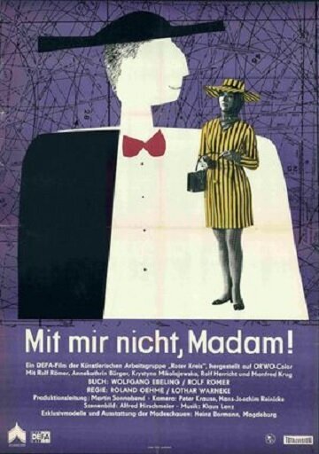Обложка (Постер) Не со мной, мадам! / Mit mir nicht, Madam! (1968) SATRip