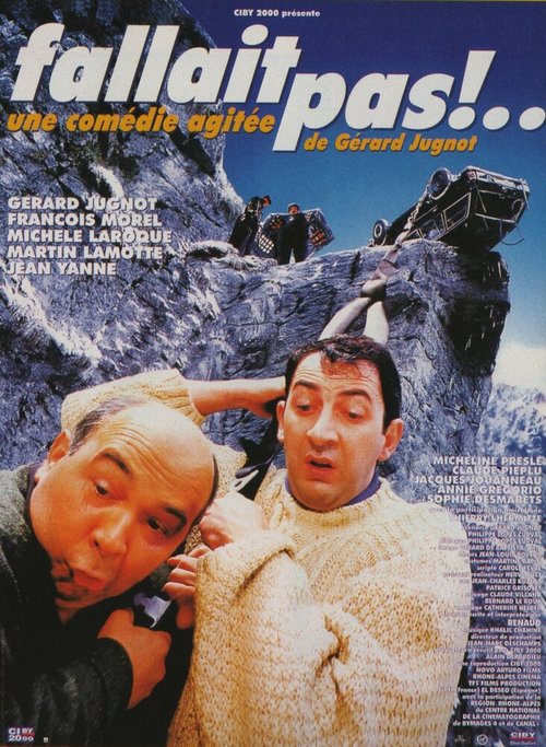 Обложка (Постер) Не стоило! / Fallait pas!... (1996) HDRip Обложка (Постер) Не стоило! / Fallait pas!... (1996) HDRip