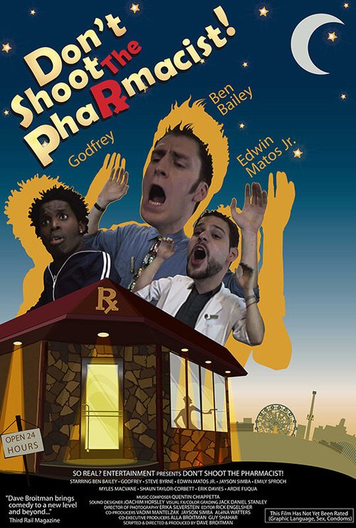 Обложка (Постер) Не стреляйте в аптекаря / Don't Shoot the Pharmacist! (2008) HDRip Обложка (Постер) Не стреляйте в аптекаря / Don't Shoot the Pharmacist! (2008) HDRip