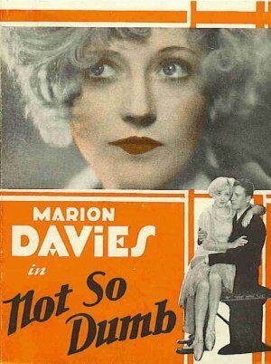 Обложка (Постер) Не такая уж глупая / Not So Dumb (1930) SATRip Обложка (Постер) Не такая уж глупая / Not So Dumb (1930) SATRip