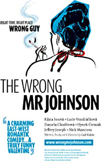 Обложка (Постер) Не тот мистер Джонсон / The Wrong Mr. Johnson (2008) HDRip