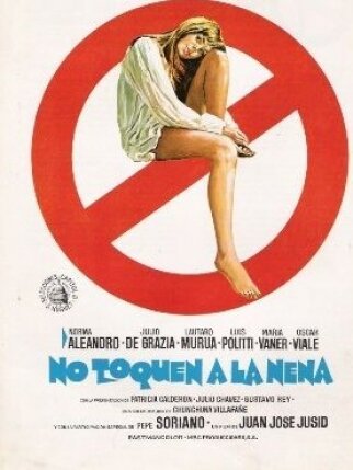 Обложка (Постер) Не трогайте девочку / No toquen a la nena (1976) SATRip Обложка (Постер) Не трогайте девочку / No toquen a la nena (1976) SATRip