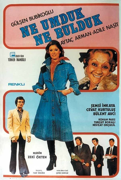 Обложка (Постер) Ne umduk ne bulduk (1976) SATRip Обложка (Постер) Ne umduk ne bulduk (1976) SATRip
