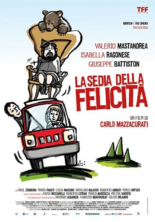Обложка (Постер) Не в стульях счастье / La sedia della felicità (2013) HDRip Обложка (Постер) Не в стульях счастье / La sedia della felicità (2013) HDRip