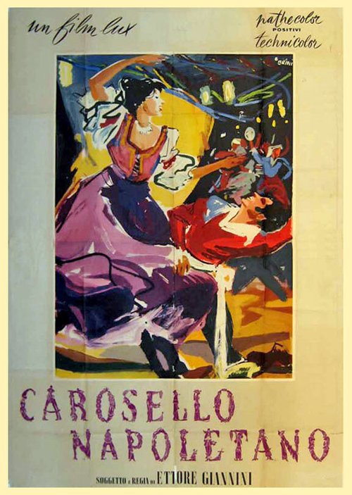 Обложка (Постер) Неаполитанская карусель / Carosello napoletano (1954) SATRip Обложка (Постер) Неаполитанская карусель / Carosello napoletano (1954) SATRip