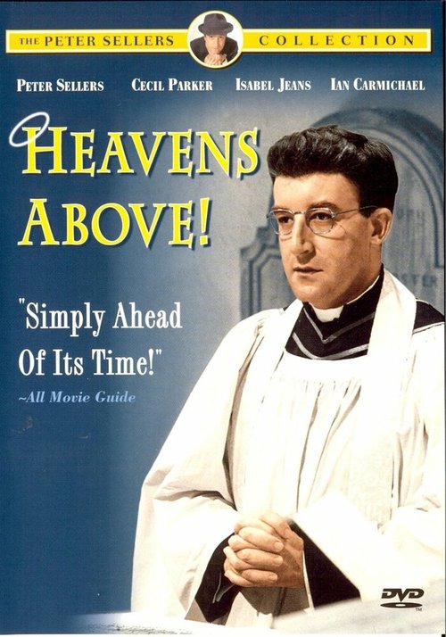 Обложка (Постер) Небеса над нами / Heavens Above! (1963) SATRip Обложка (Постер) Небеса над нами / Heavens Above! (1963) SATRip