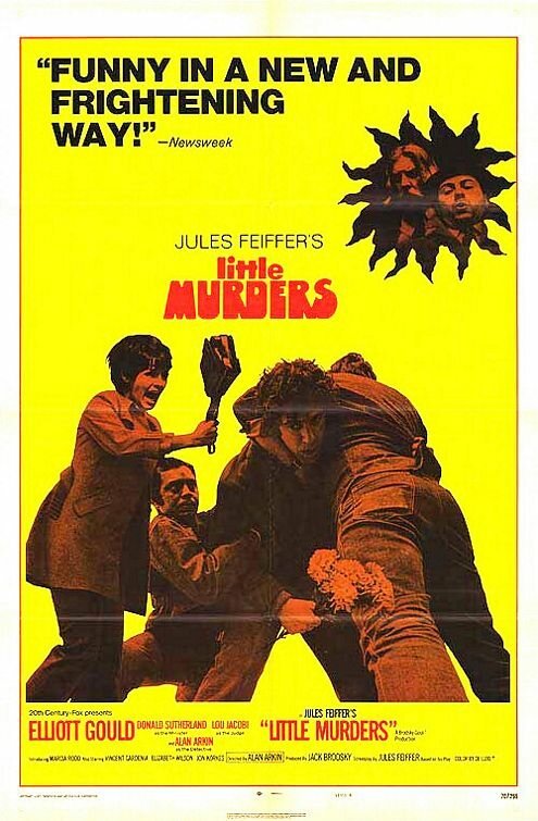 Обложка (Постер) Небольшие убийства / Little Murders (1971) SATRip Обложка (Постер) Небольшие убийства / Little Murders (1971) SATRip