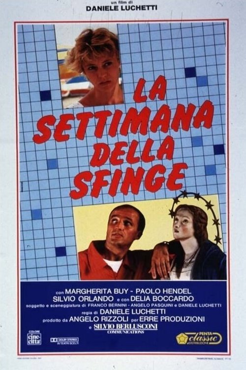 Обложка (Постер) Неделя сфинкса / La settimana della sfinge (1990) HDRip Обложка (Постер) Неделя сфинкса / La settimana della sfinge (1990) HDRip