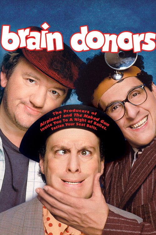 Обложка (Постер) Недоумки / Brain Donors (1992) HDRip Обложка (Постер) Недоумки / Brain Donors (1992) HDRip