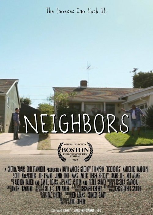 Обложка (Постер) Neighbors (2012) Обложка (Постер) Neighbors (2012)