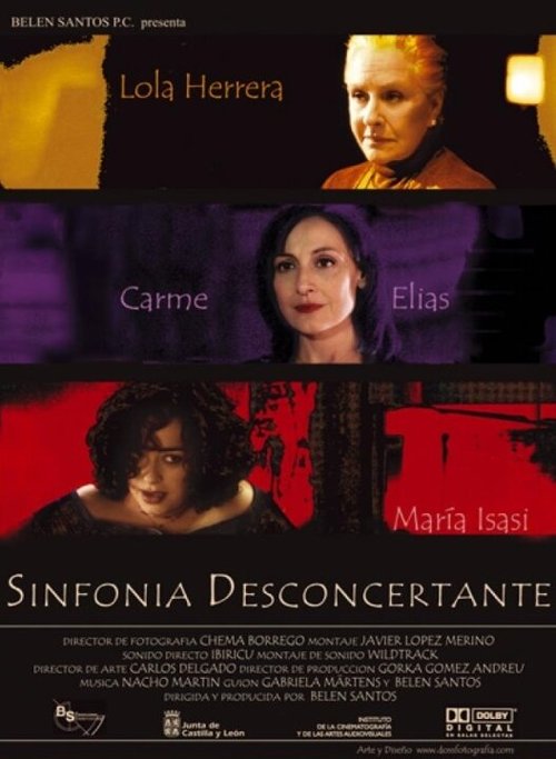 Обложка (Постер) Неконцертная симфония / Sinfonía desconcertante (2004) HDRip