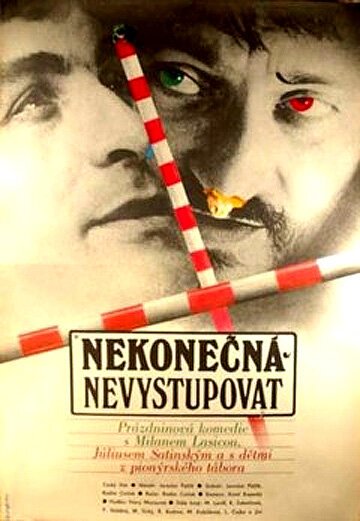 Обложка Nekonecná nevystupovat (1979) 
