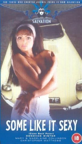 Обложка (Постер) Некоторые любят посексуальнее / Some Like It Sexy (1969) SATRip
