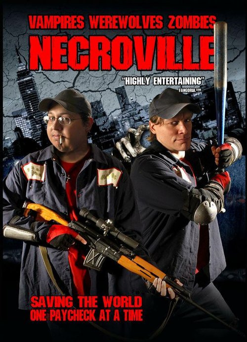 Обложка (Постер) Некровилль / Necroville (2007) HDRip Обложка (Постер) Некровилль / Necroville (2007) HDRip