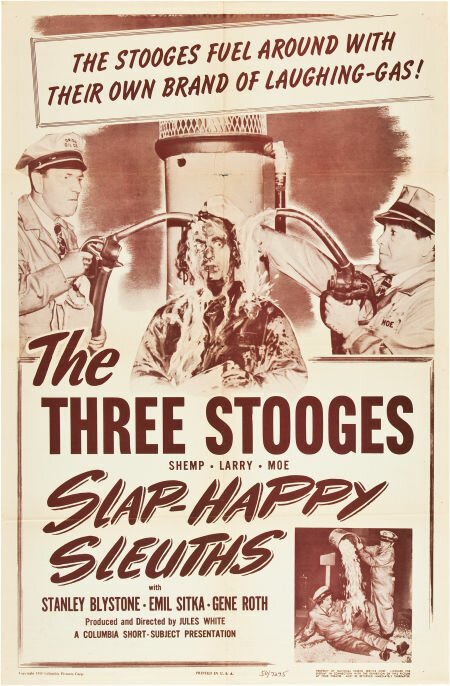 Обложка (Постер) Нелепые сыщики / Slaphappy Sleuths (1950) Обложка (Постер) Нелепые сыщики / Slaphappy Sleuths (1950)