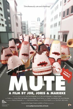 Обложка (Постер) Немые / Mute (2013) Обложка (Постер) Немые / Mute (2013)