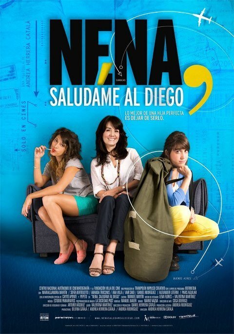 Обложка (Постер) Nena, saludame al Diego (2013) HDRip Обложка (Постер) Nena, saludame al Diego (2013) HDRip