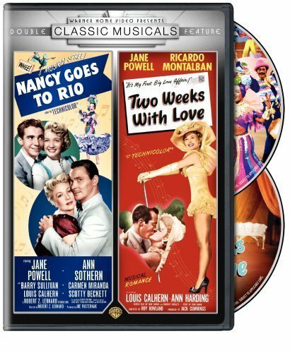 Обложка (Постер) Нэнси едет в Рио / Nancy Goes to Rio (1950) SATRip Обложка (Постер) Нэнси едет в Рио / Nancy Goes to Rio (1950) SATRip